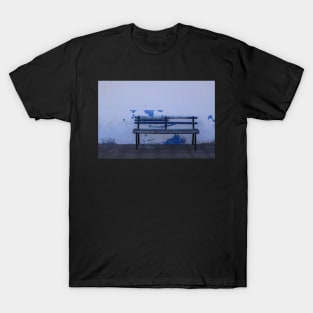 blue bench T-Shirt